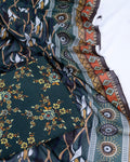 3 Piece - Printed Bana Dora Lawn Suit