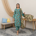 3 Piece - Printed Bana Dora Lawn Suit