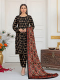3 Piece - Printed Bana Dora Lawn Suit