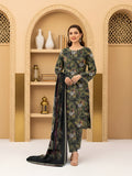 3 Piece - Printed Bana Dora Lawn Suit