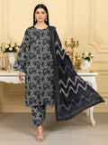 3 Piece - Printed Bana Dora Lawn Suit