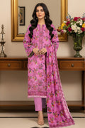 3 Piece - Printed Embroidered Lawn Suit