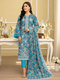 3 Piece - Printed Embroidered Lawn Suit