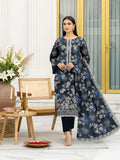 3 Piece - Printed Embroidered Lawn Suit