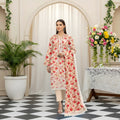 3 Piece - Printed Embroidered Lawn Suit