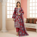 3 Piece - Printed Embroidered Lawn Suit