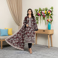 3 Piece - Printed Embroidered Lawn Suit