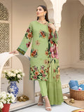 3 Piece - Printed Bana Dora Lawn Suit