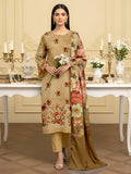 3 Piece - Printed Bana Dora Lawn Suit