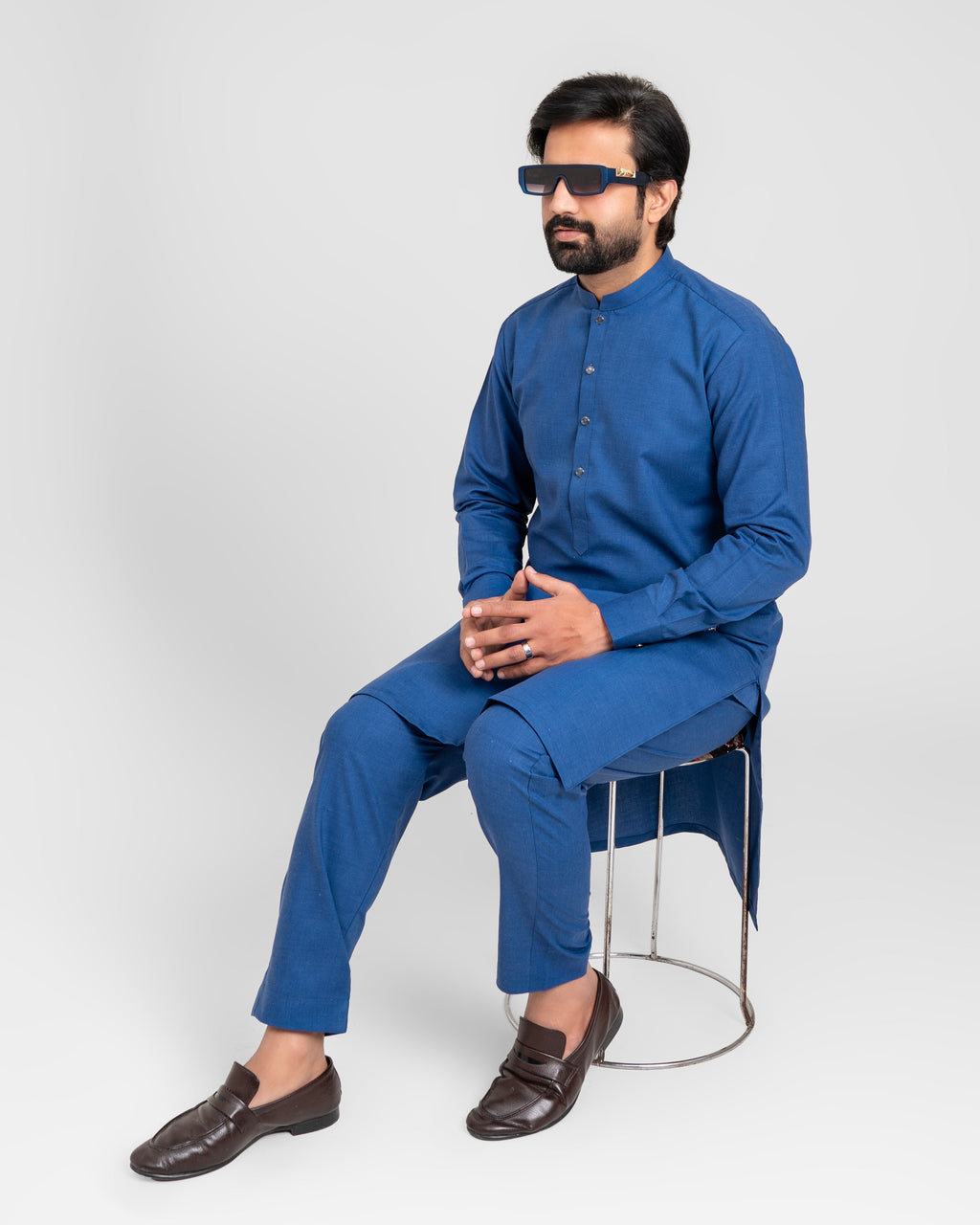 Premium Shamray Wash & Wear Suit