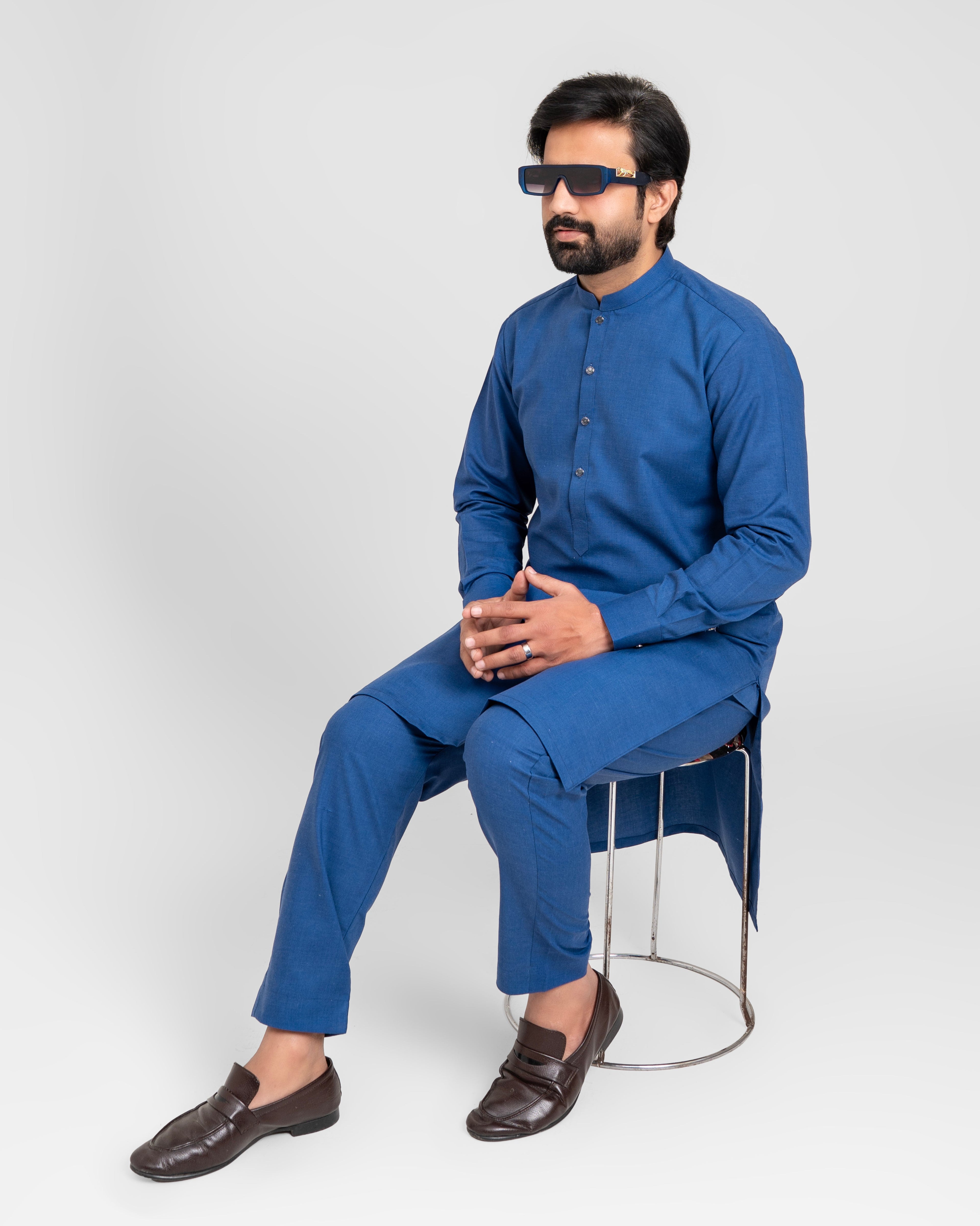 Premium Shamray Wash & Wear Suit