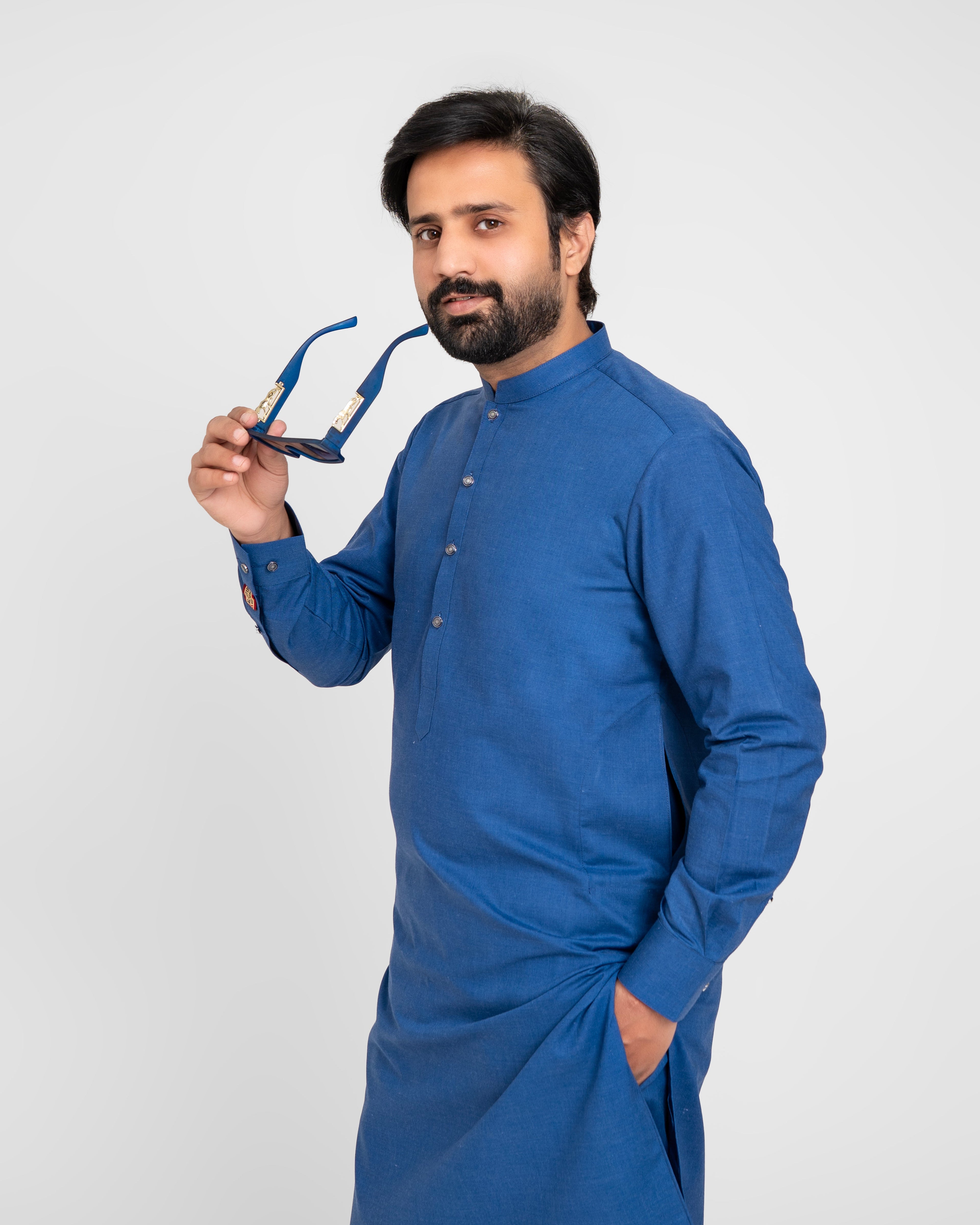 Premium Shamray Wash & Wear Suit